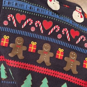 H&M Christmas Kids Sweater Sz 2-6 months